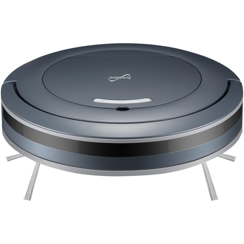Supersonic Bagless Robotic Vacuum with WiFi and Alexa Enabled Wayfair